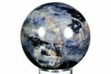 Deep Blue, Polished Sodalite Sphere #241710-1